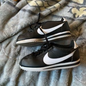 Only worn once Nike Cortez shoes